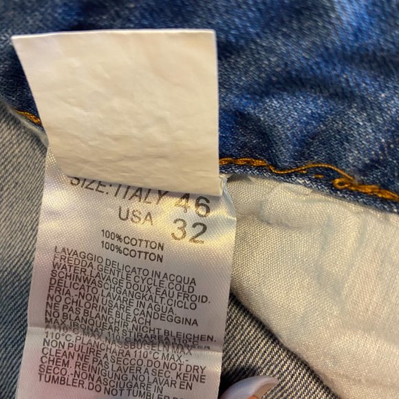 SOLD Fashion Nova No Sensor Distressed Denim Jean SZ 13 - Picture 11 of 13